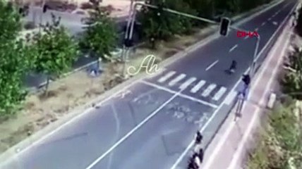 Lise öğrencisini öldüren parke taşlı saldırı kamerada