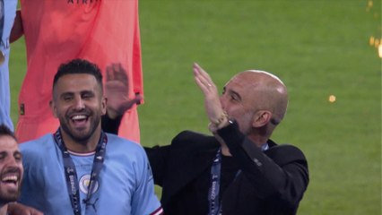 Manchester City chairman KHALDOON AL MUBARAK interview part 1