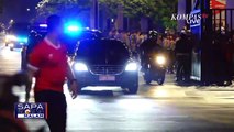 Momen Kedatangan Presiden Jokowi di GBK, Disambut Langsung Menpora dan Menteri BUMN!