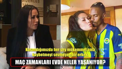 Lincoln Henrique'nin eşi Adriana Muller: Jesus için şanslıyız! Fenerbahçe taraftarı harika...