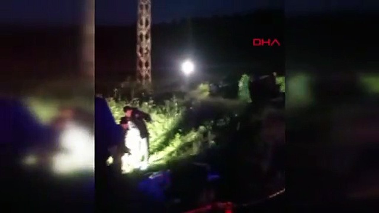 Kütahya'da Canlı Yayın Yapan İki Arkadaşın Bulunduğu Otomobil Kaza Yaptı: 1 Ölü, 1 Yaralı