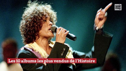 Les 10 albums les plus vendus de l'Histoire