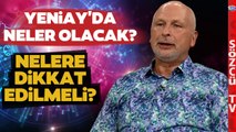 Öner Döşer Yorumuyla Yeniay'ın Burçlara Etkileri: Aşk, Para, Kariyer Konusunda!