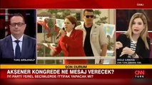 Meral Akşener kongrede ne mesaj verecek?