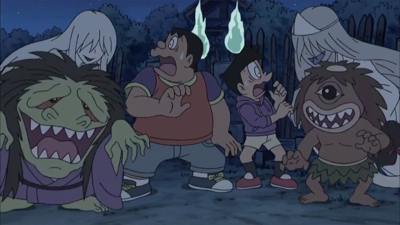 Doraemon new episode in hindi - Bhoot Ban Gaye Nobita Ke Dost