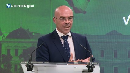 Vox pretende "tener mecanismos para asegurar el cumplimiento de los acuerdos" con el PP