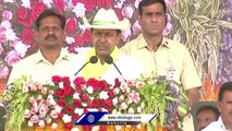 CM KCR Serious On Public At Ranga Reddy Public Meeting | V6 News