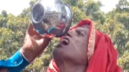 बक्सर: नगर परिषद के द्वारा भीषण गर्मी को लेकर मुक्तिधाम में की गई पानी की व्यवस्था