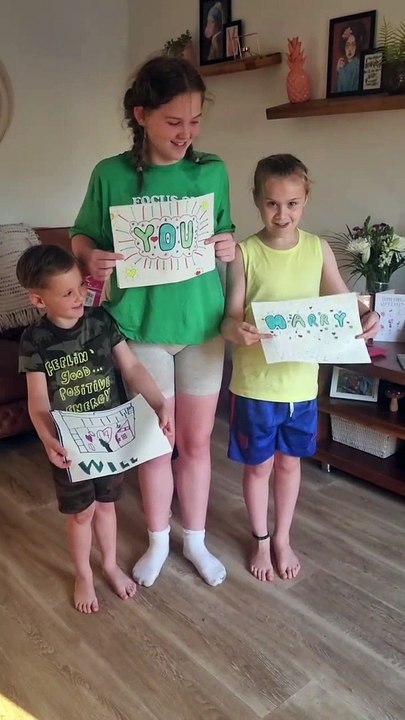 Blended Family's Surprise Birthday Proposal