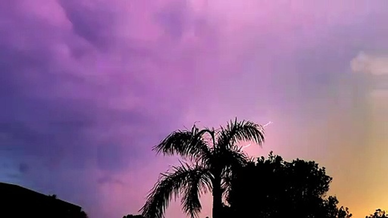 Cocoa Beach Lightning