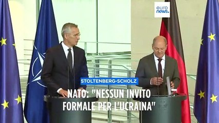 Stoltenberg: "Al prossimo vertice Nato nessun invito formale a Kiev"