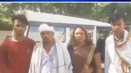 बैतूल: पारिवारिक विवाद में युवक का फोड़ा सर, SP से लगाई गुहार