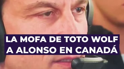 El vacile de Toto Wolff a Alonso en plena carrera que ha molestado a muchos en la F1