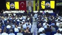 İSTANBUL - Fenerbahçe Kulübünün mali kongresi