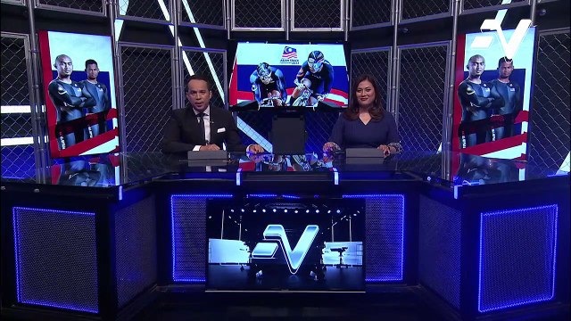 Kau Memang Terminatorlah - Itu kata-kata Datuk Azizulhasni Awang kepada Shah Firdaus Sahrom