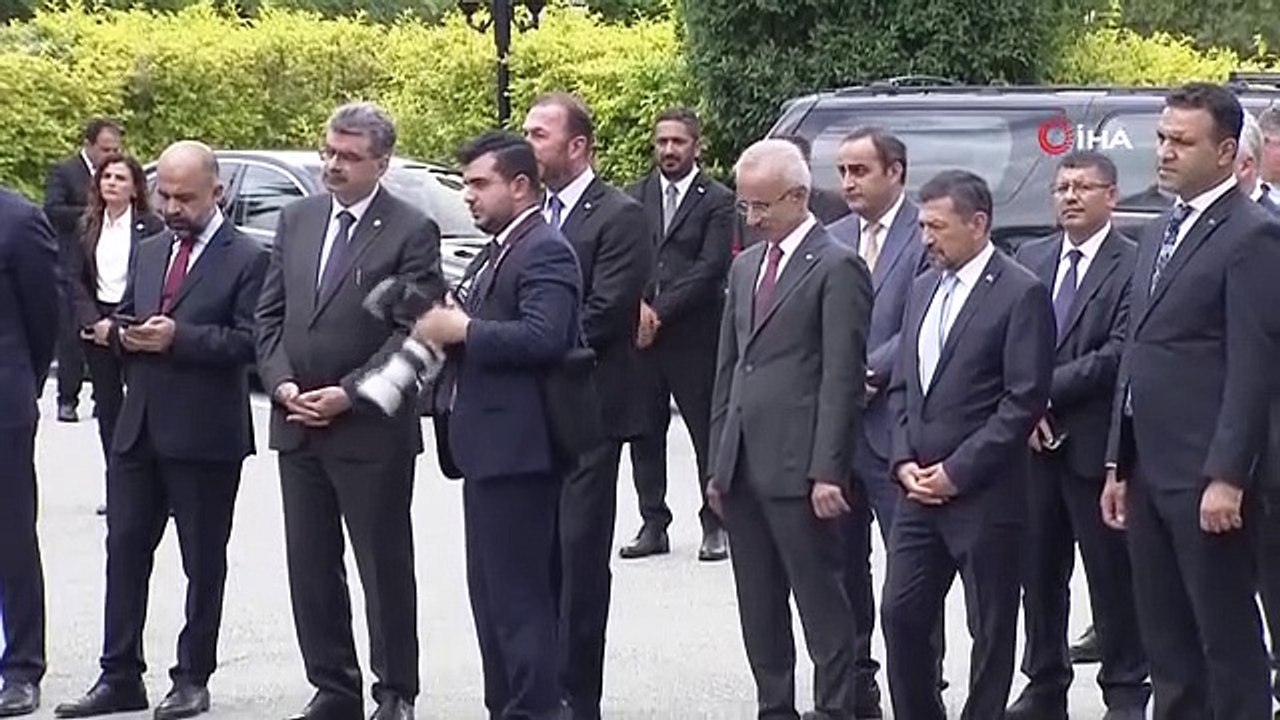 Déclaration conjointe du vice-président Yılmaz et du président de la RTCN Tatar＂La solution à Chypre ne peut être construite que sur les faits sur l'île.