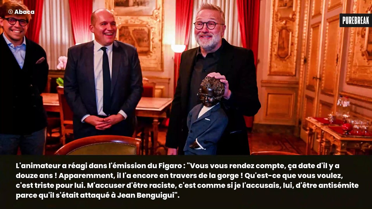 "Je ne vois pas de Noirs !" : Accusé de racisme par l'humoriste Fary, Laurent Ruquier se défend (et ça ne va pas lui plaire)