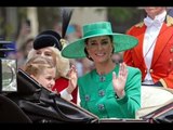 I fan individuano due dettagli nascosti nell'abito Trooping the Colour di Kate che sembrano 