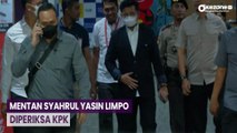 Mentan Syahrul Yasin Limpo Diperiksa KPK