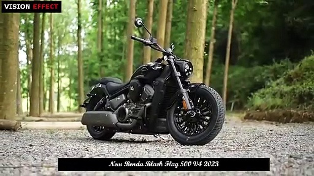 BD453 VType FourCylinder Engine, 496 CC, Air Suspension, New Benda