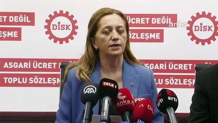Disk Başkanı Çerkezoğlu: "Öncelikli Meselemiz Türkiye'nin Bir Asgari Ücretliler Toplumu Olmaktan Kurtarılmasıdır"