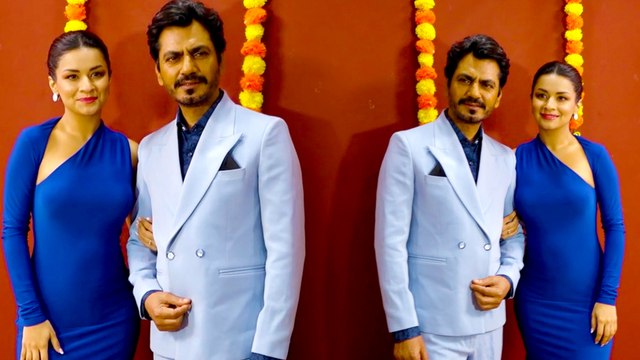 Nawazuddin Siddiqui और Avneet Kaur ने फिल्म Tiku Weds Sheru का किया प्रमोशन