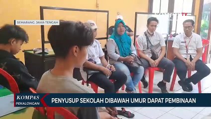 Dua Anak di Semarang Ditangkap karena Menyusup ke Sekolah dan Mencuri Makanan Ringan