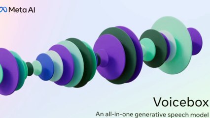 Meta presenta el modelo de IA generativa de voz Voicebox