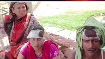 हरदोई: दबंग भतीजे ने चाचा ने बहन को लाठी-डंडों से पीटा, किया यह हाल