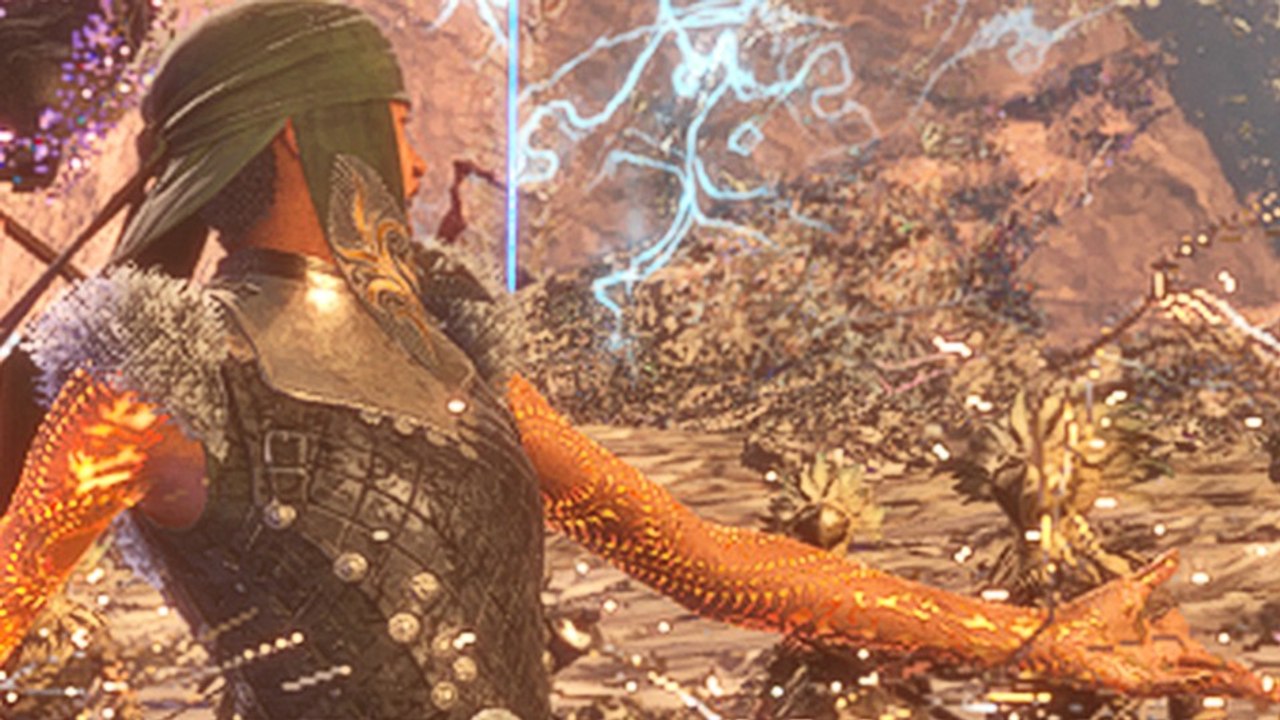 Die forspoken-zaubereffekte sind auch im story-dlc noch absolut sehenswert