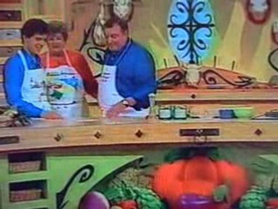 Maïté et Sylvain : A table !