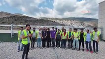 İzmir'deki Şehir Hastanesi İnşaatında İşçiler Ücretlerinin Gasp Edildiğini İddia Ederek İş Bıraktı