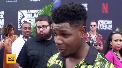 John Boyega Sends Best Wishes to Jamie Foxx (Exclusive)