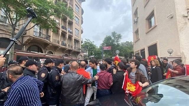 TKP’den Merkez Bankası önünde eylem