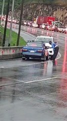 Policía atrapa a hondureño que iba en contravía en la CA-5