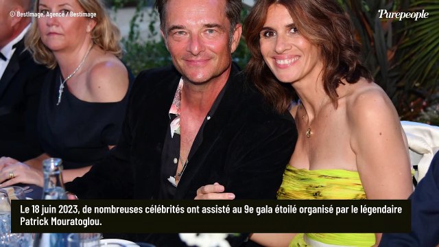 PHOTOS David Hallyday, rare apparition au cou de sa discrète femme, Muriel Robin et Anne le Nen folles d'amour