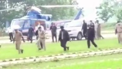 बलरामपुर: चंद मिनटों में ही उतरेगा सीएम योगी का उड़नखटोला, प्रशासन मुस्तैद....