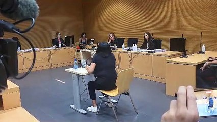 Declaraciones de la mujer que asestó 62 puñaladas a su vecina en la Paterna