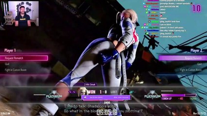 Low Tier God Is Already Addicted To SF6 Salt