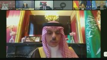 وزير الخارجية السعودي: المملكة تواصل مساعيها لحل الأزمة في السودان سلميا