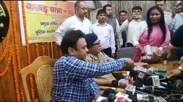 Kanwar Yatra 2023: प्रमुख सचिव गृह मेरठ में बोले-'कांवड़ यात्रा में ट्रैफिक डायवर्जन, पार्किंग, कांवड़ शिविर का प्लान तैयार, देखें वीडियो