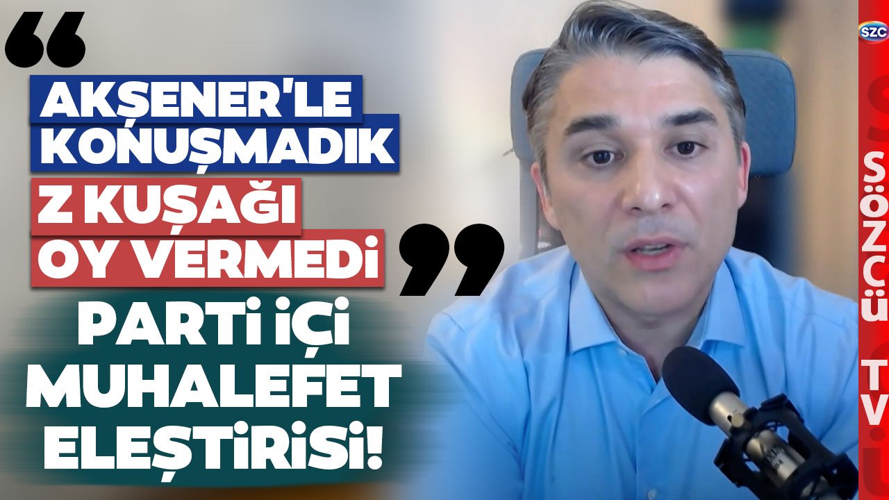 İYİ Parti'den İstifa Eden 'İnternetçi Abi' Taylan Yıldız Her Şeyi Sözcü TV'de Anlattı