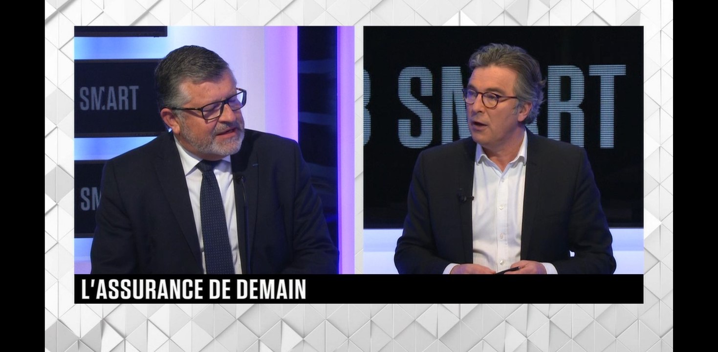 SMART ASSUR' - L'interview de Franck Proust (Nimes Métropole) par Florence Duprat