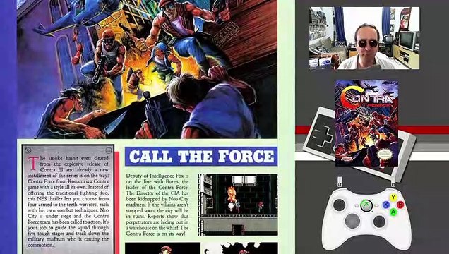 CONTRA FORCE (Nintendo NES) L'épisode MÉCONNU de la série CULTE de KONAMI (1080p_60fps_H264-128kbit_AAC)