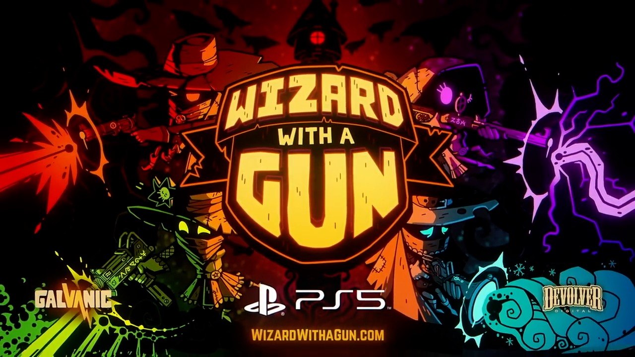 Wizard with a Gun Gameplay Overview PS