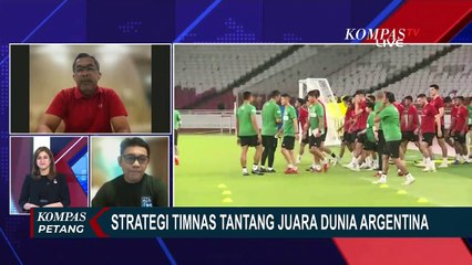 Timnas Tantang Juara Dunia Argentina di GBK, Aji Santoso: yang Penting Ambil Pelajarannya!
