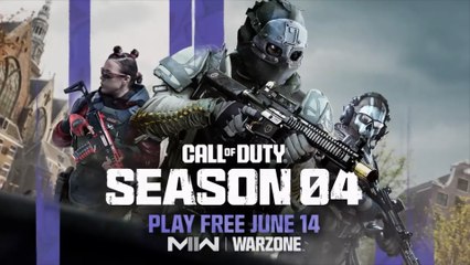 Call of Duty Modern Warfare II & Warzone Season 04 Cinematic Trailer