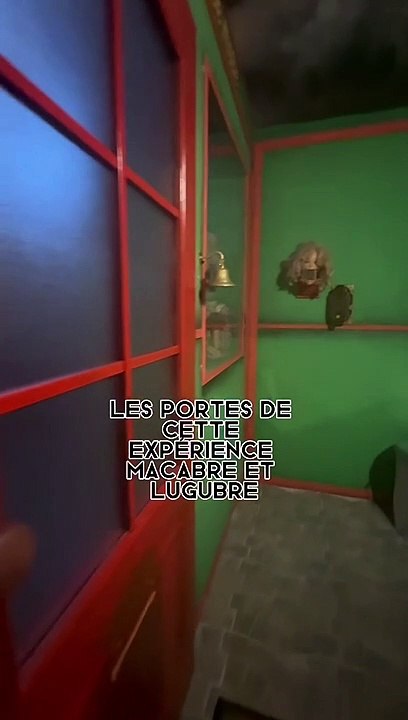 Entre dans une vieille maison de poupées dans cet escape game Horreur !   Direction Victory Escape Game à Paris !