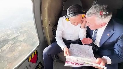 Bakan Yerlikaya'dan Şırnak'ın yüksek dağlarında terörle mücadele paylaşımı