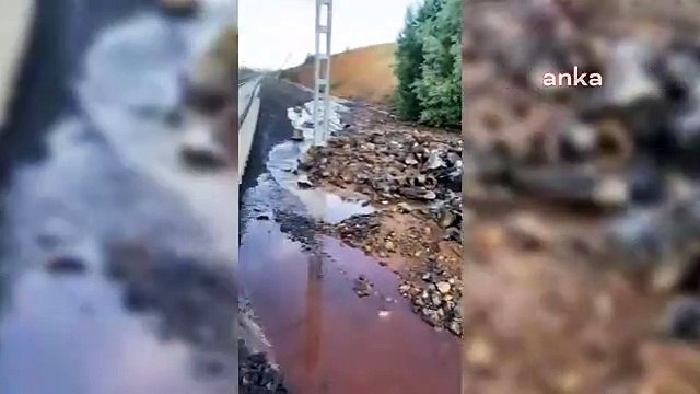 CHP Sivas Milletvekili Ulaş Karasu: Ankara-Sivas YHT hattındaki zemin bozukluklarına dikkat çekiyor